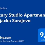 Luxury Studio Apartment Miljacka Sarajevo